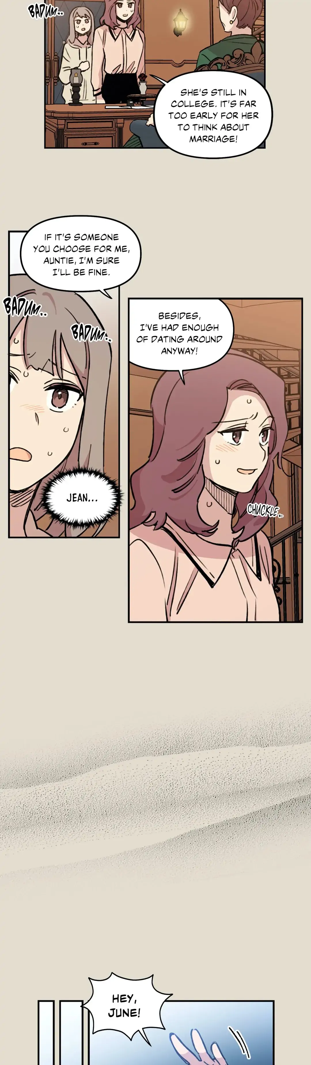 Leave the work to me! Chapter 15 - page 8