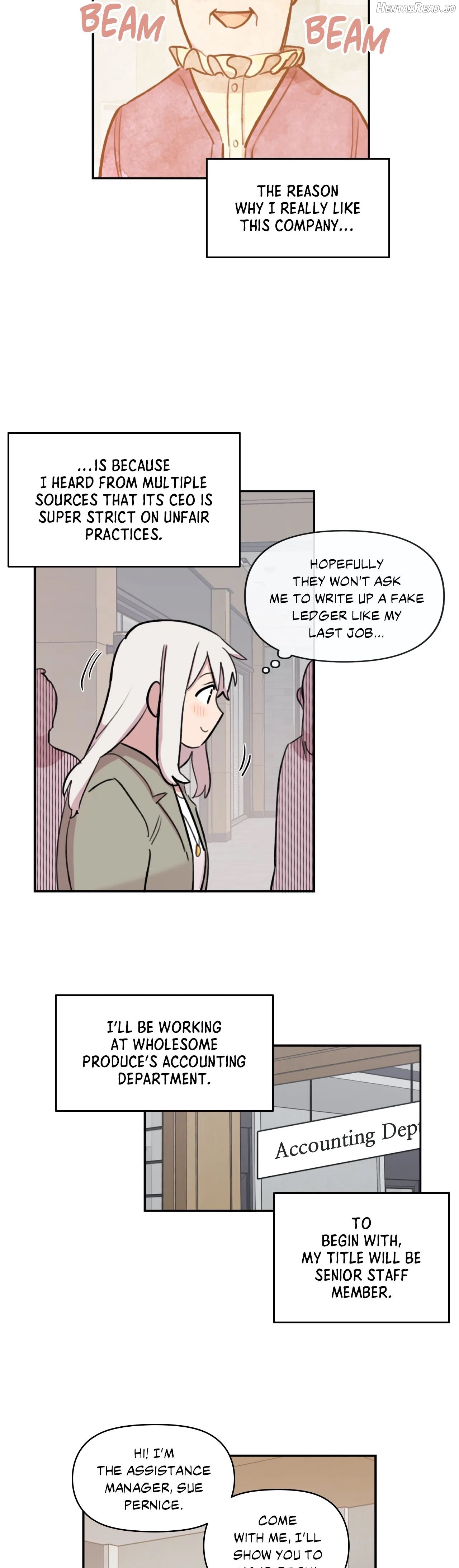 Leave the work to me! Chapter 58 - page 23
