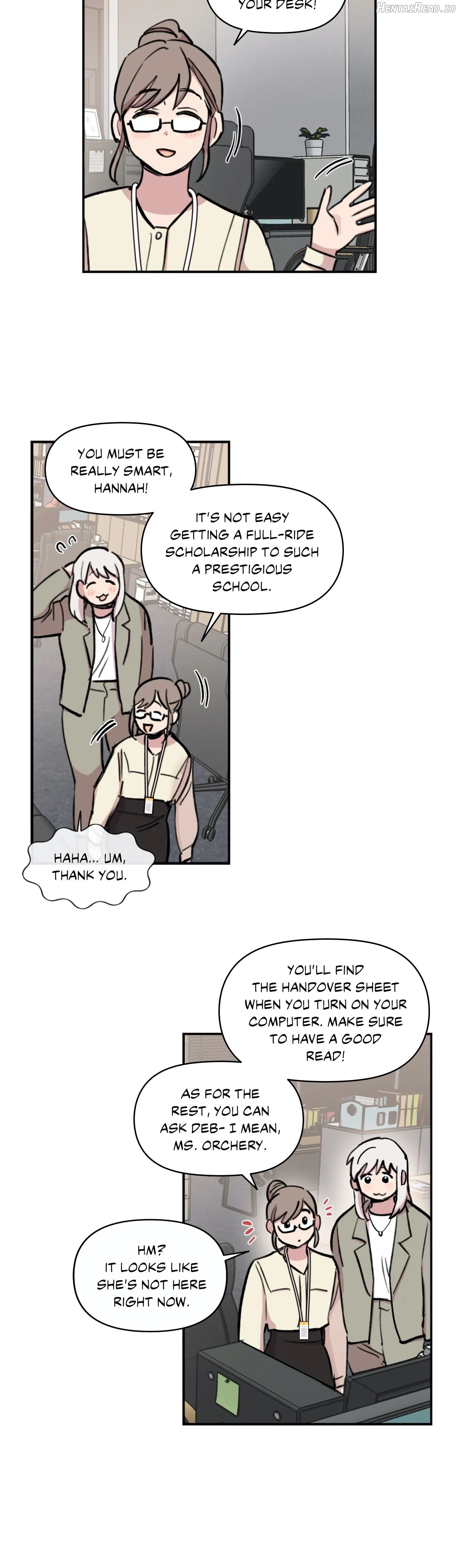 Leave the work to me! Chapter 58 - page 24
