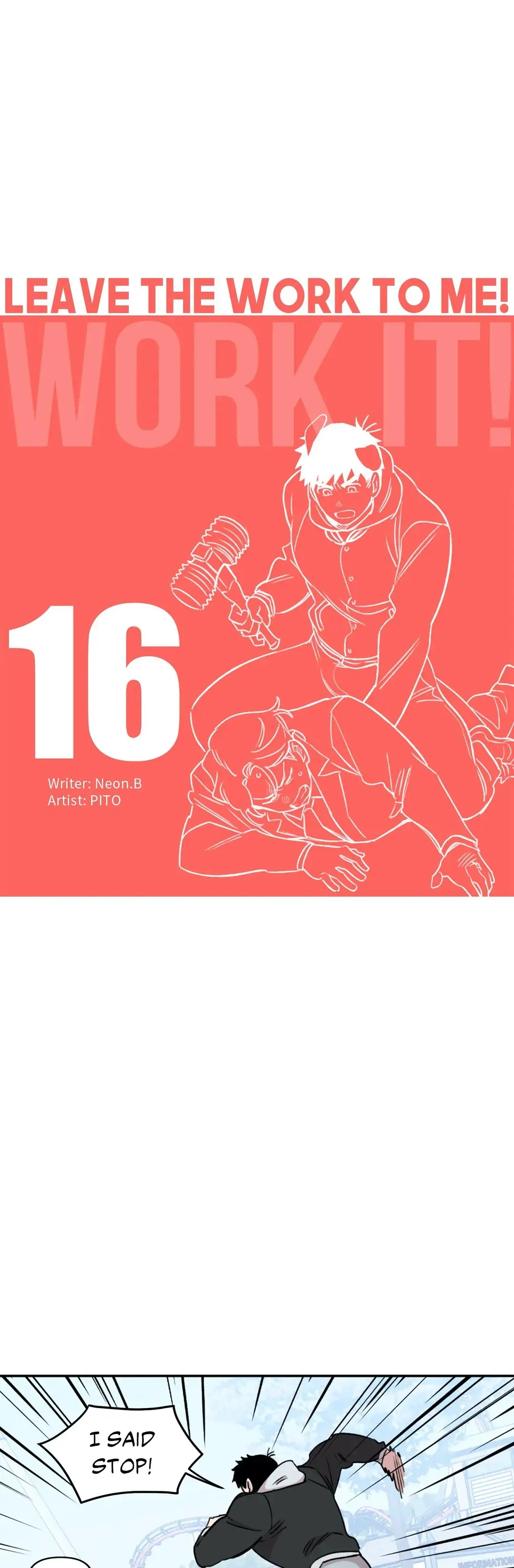 Leave the work to me! Chapter 16 - page 1