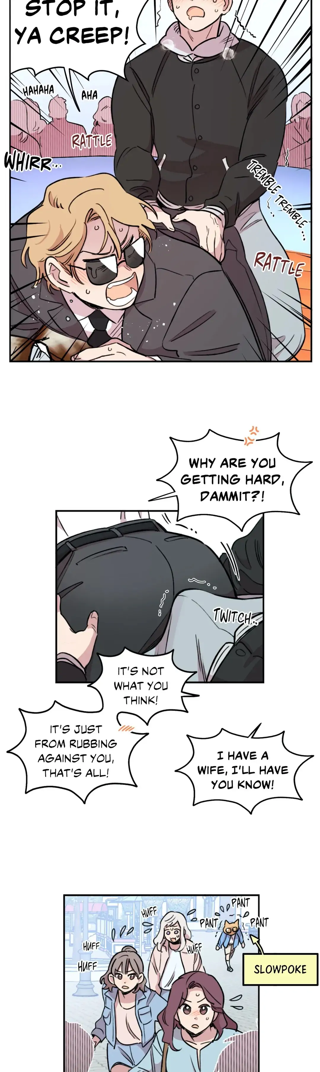 Leave the work to me! Chapter 16 - page 10