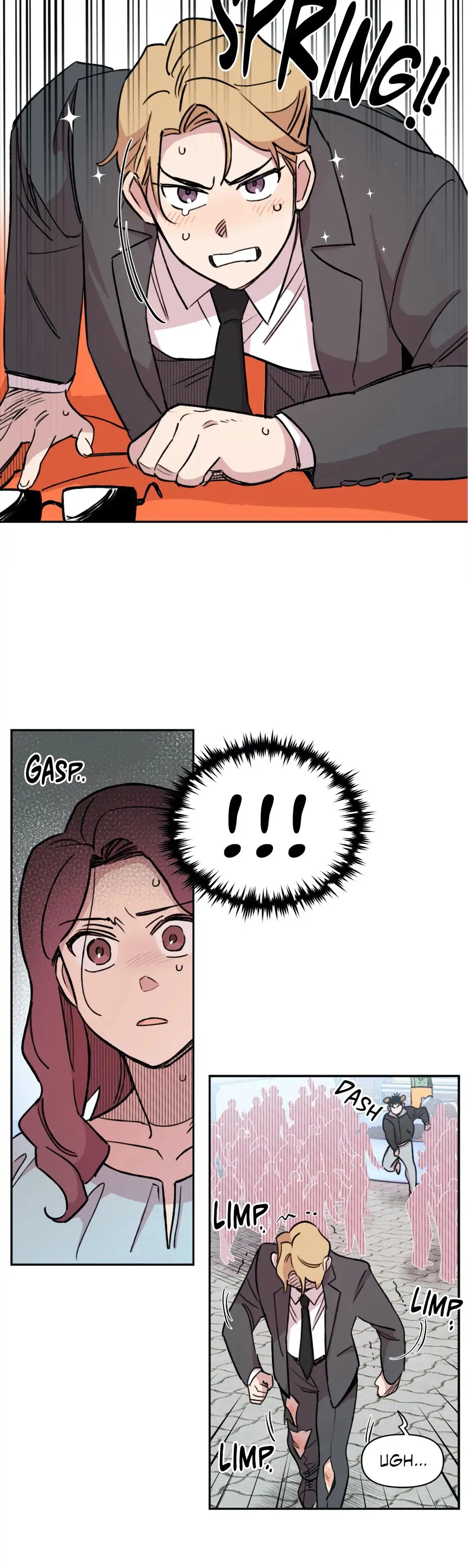 Leave the work to me! Chapter 16 - page 12