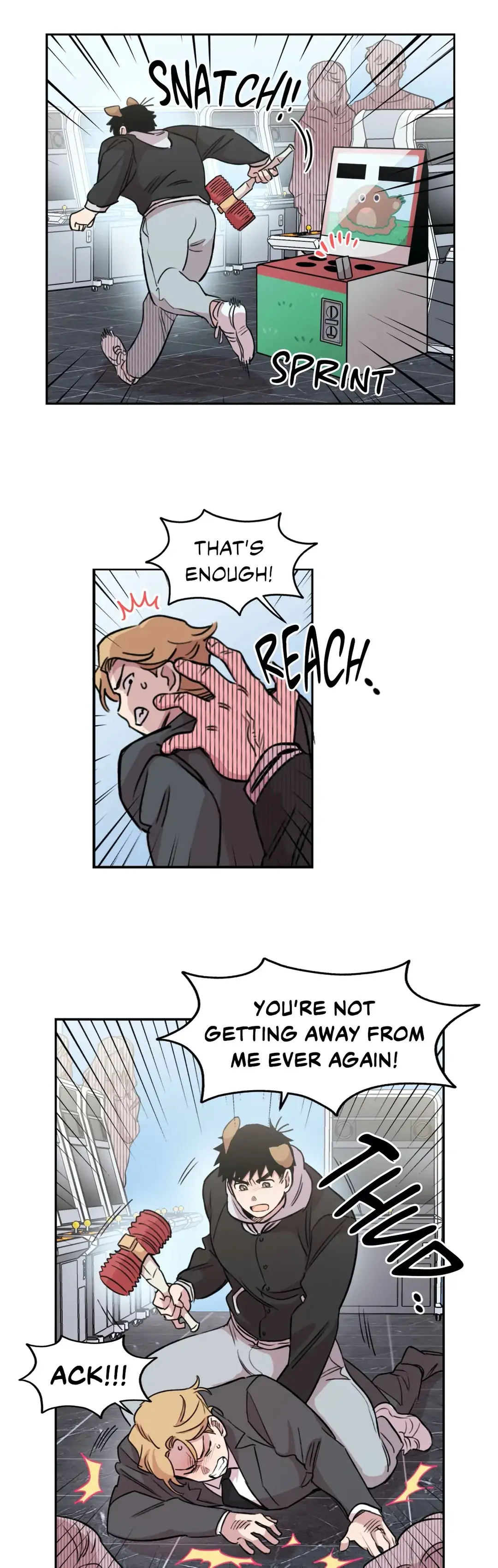 Leave the work to me! Chapter 16 - page 14