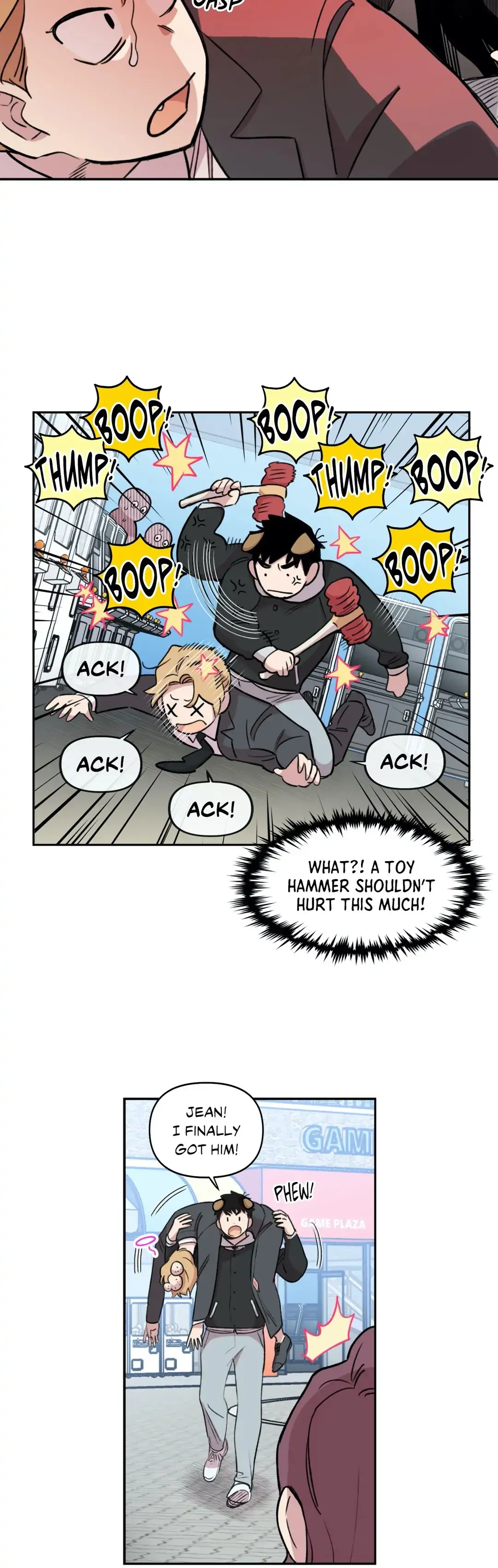 Leave the work to me! Chapter 16 - page 16