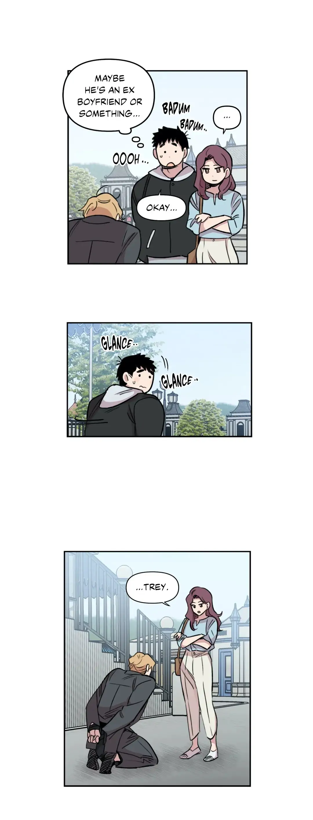 Leave the work to me! Chapter 16 - page 19