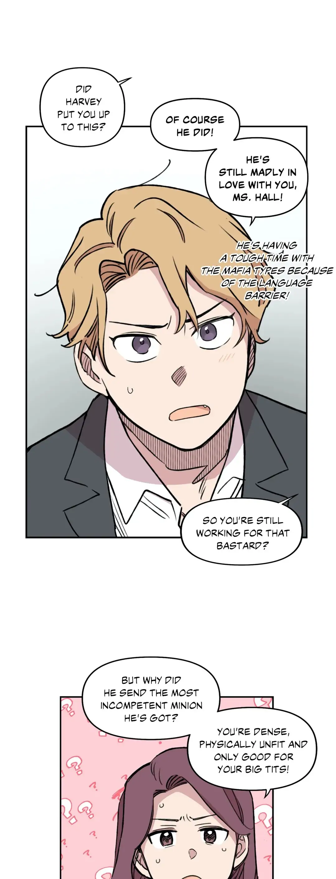 Leave the work to me! Chapter 16 - page 20