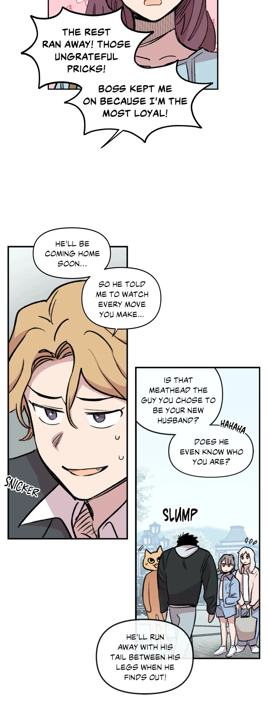 Leave the work to me! Chapter 16 - page 21