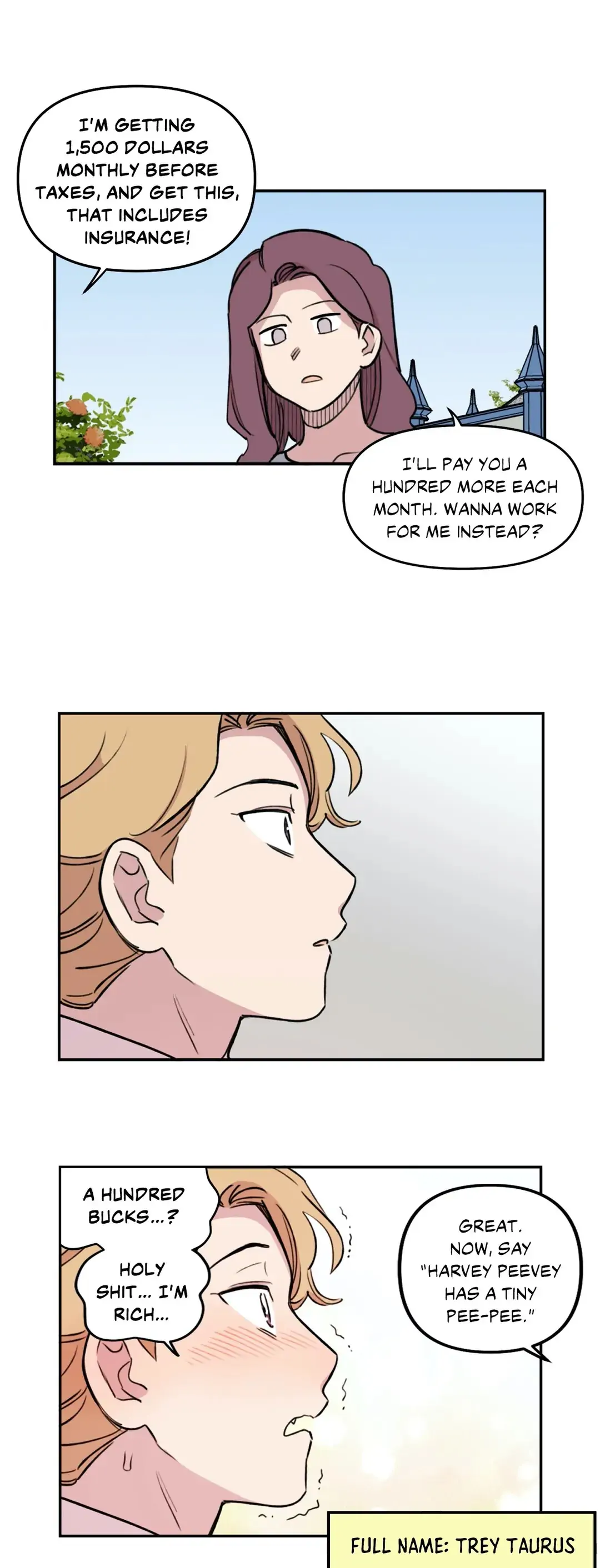 Leave the work to me! Chapter 16 - page 23