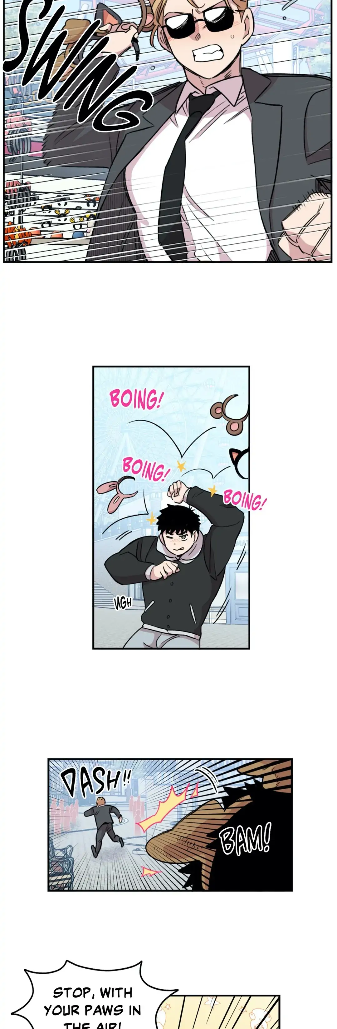 Leave the work to me! Chapter 16 - page 4