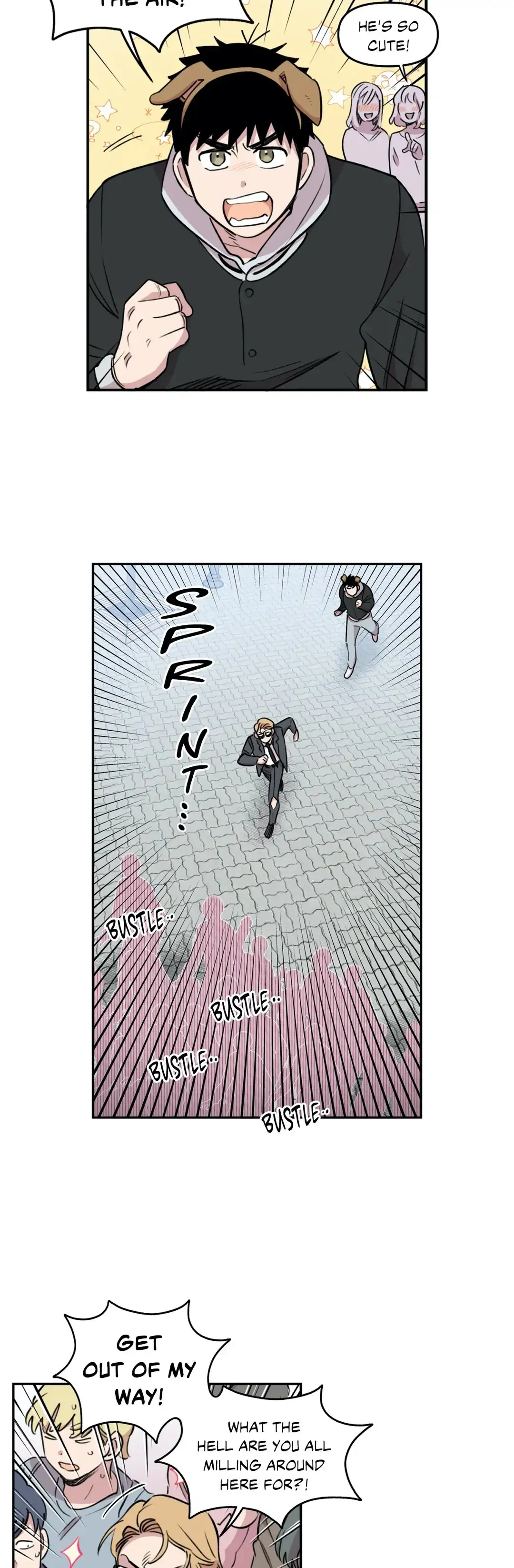 Leave the work to me! Chapter 16 - page 5