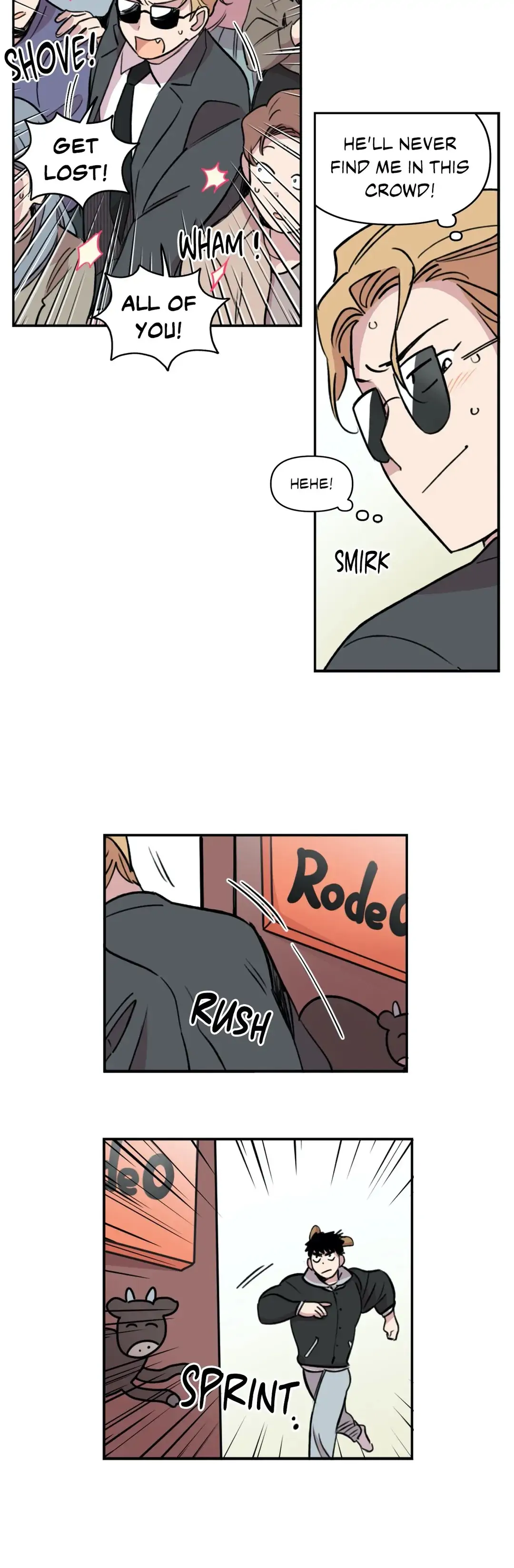 Leave the work to me! Chapter 16 - page 6