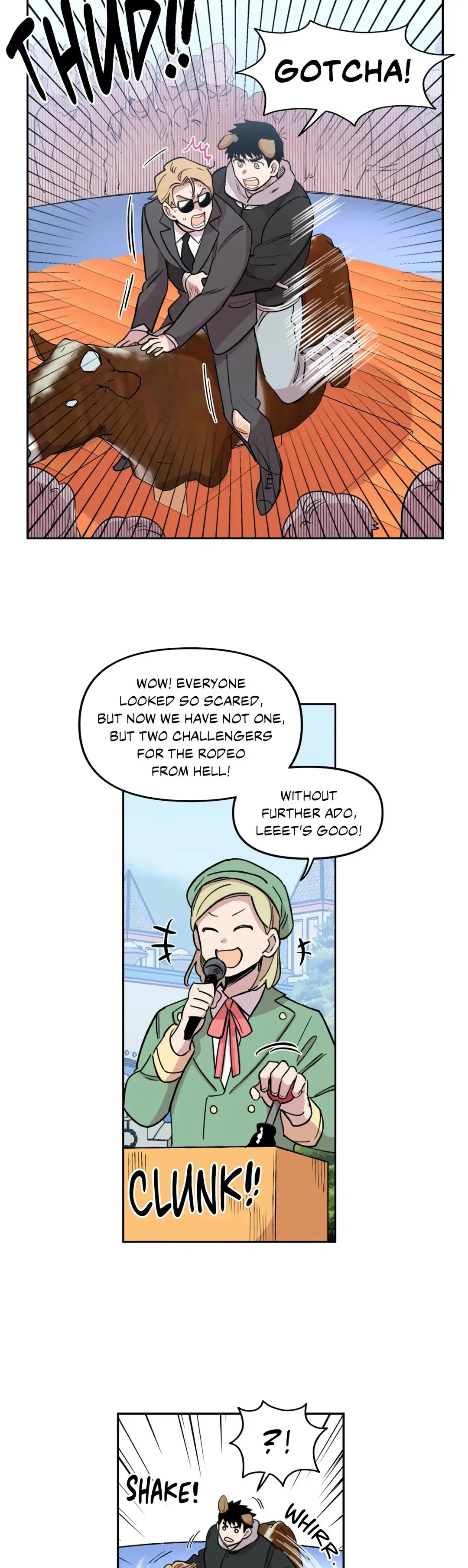 Leave the work to me! Chapter 16 - page 8