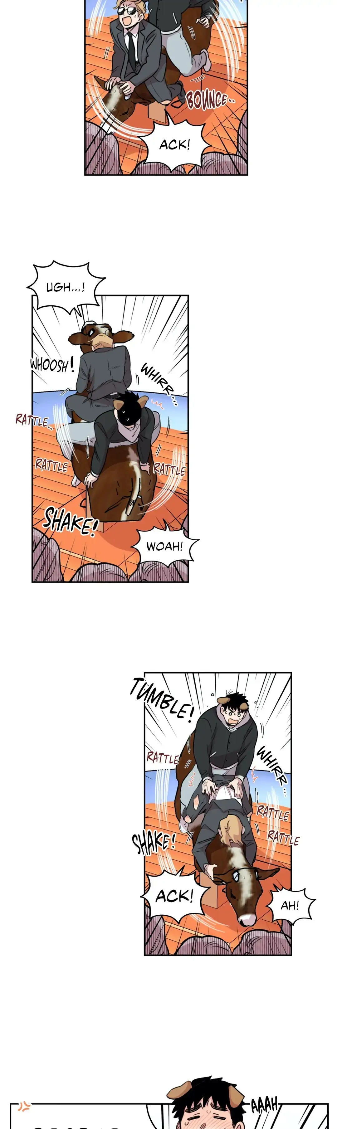 Leave the work to me! Chapter 16 - page 9