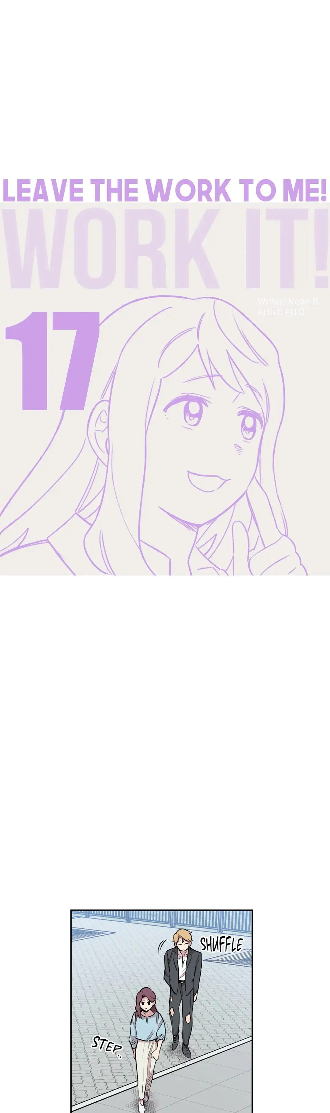 Leave the work to me! Chapter 17 - page 1