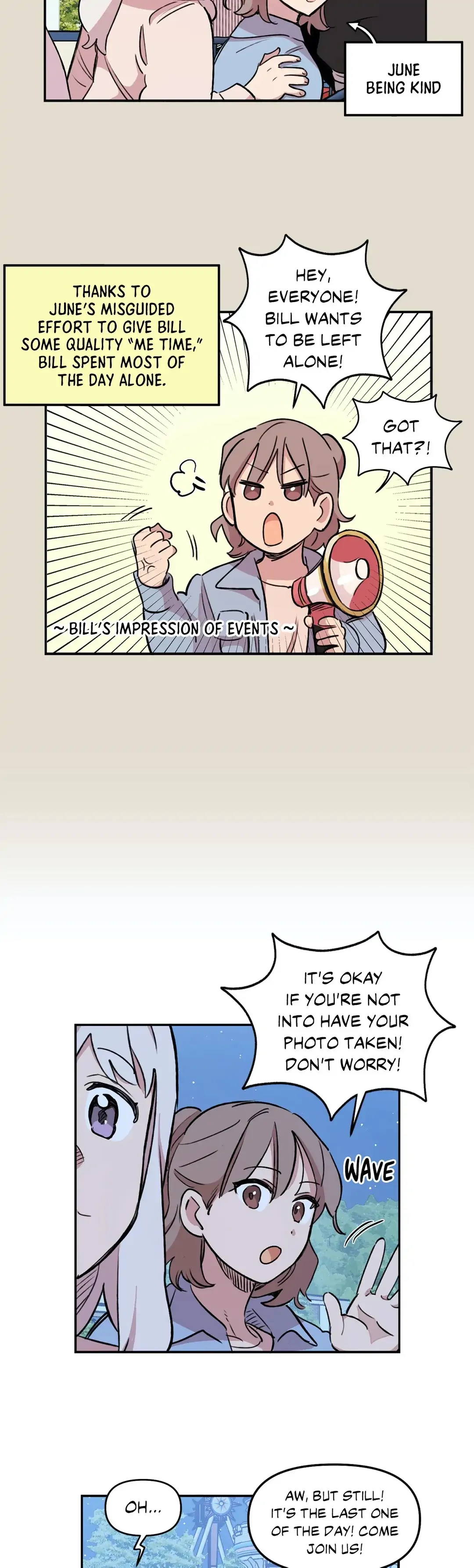 Leave the work to me! Chapter 17 - page 10