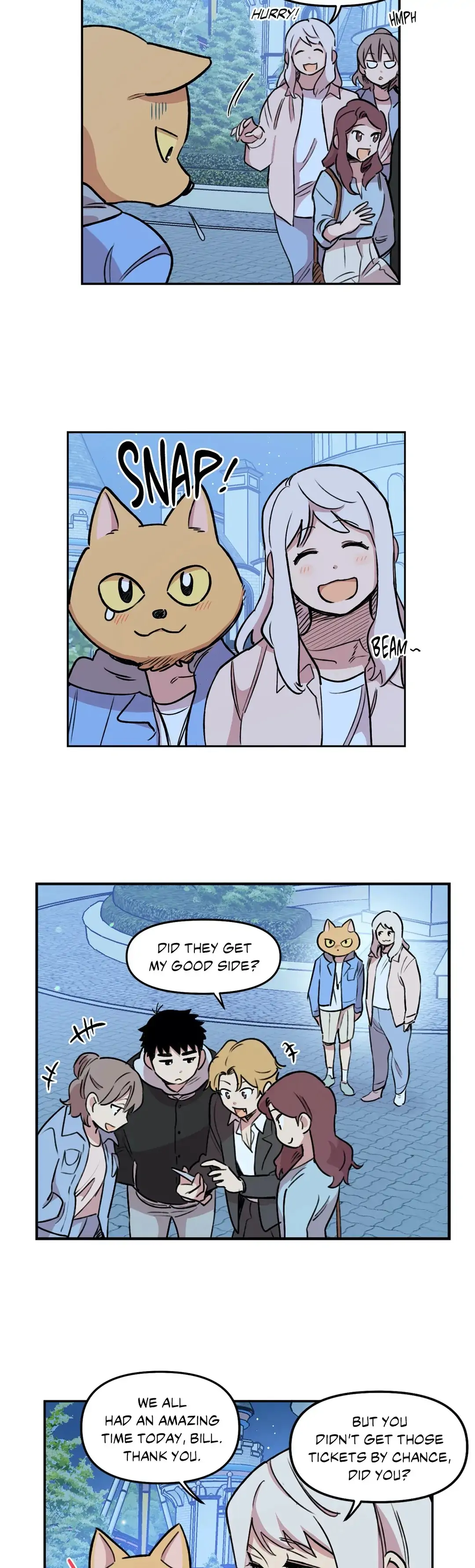 Leave the work to me! Chapter 17 - page 11