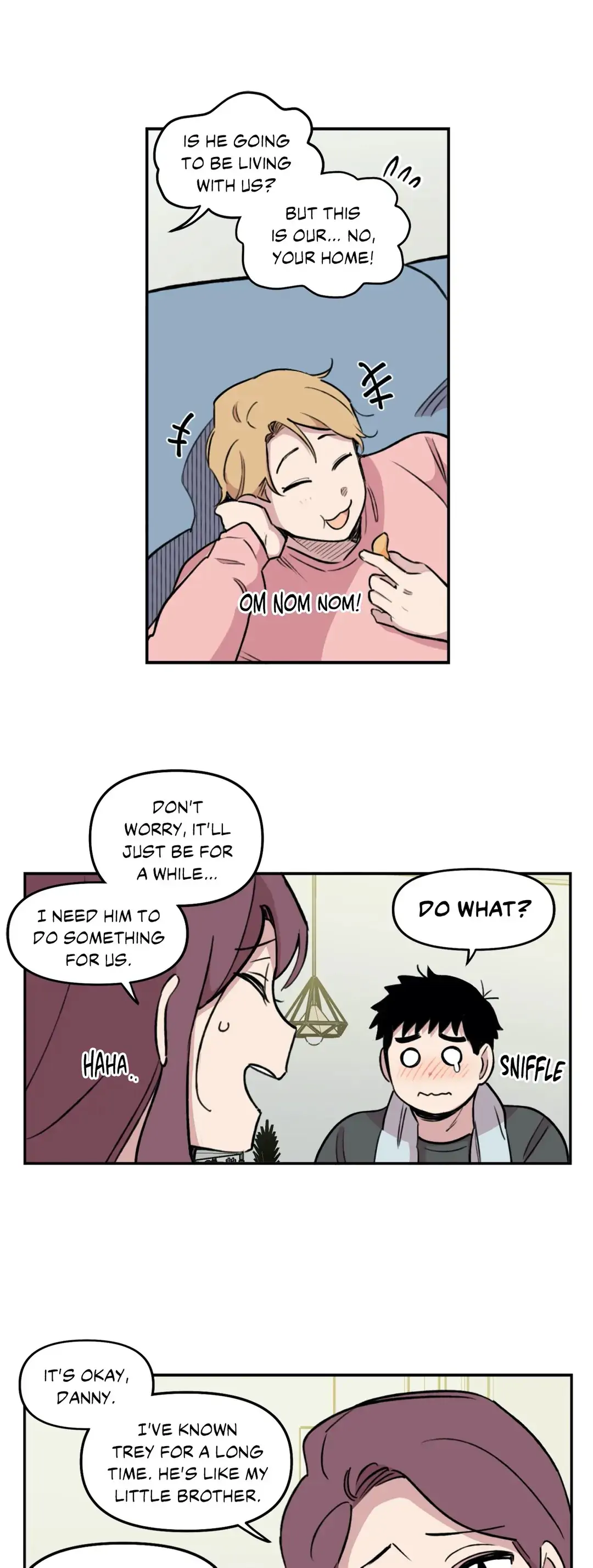 Leave the work to me! Chapter 17 - page 19