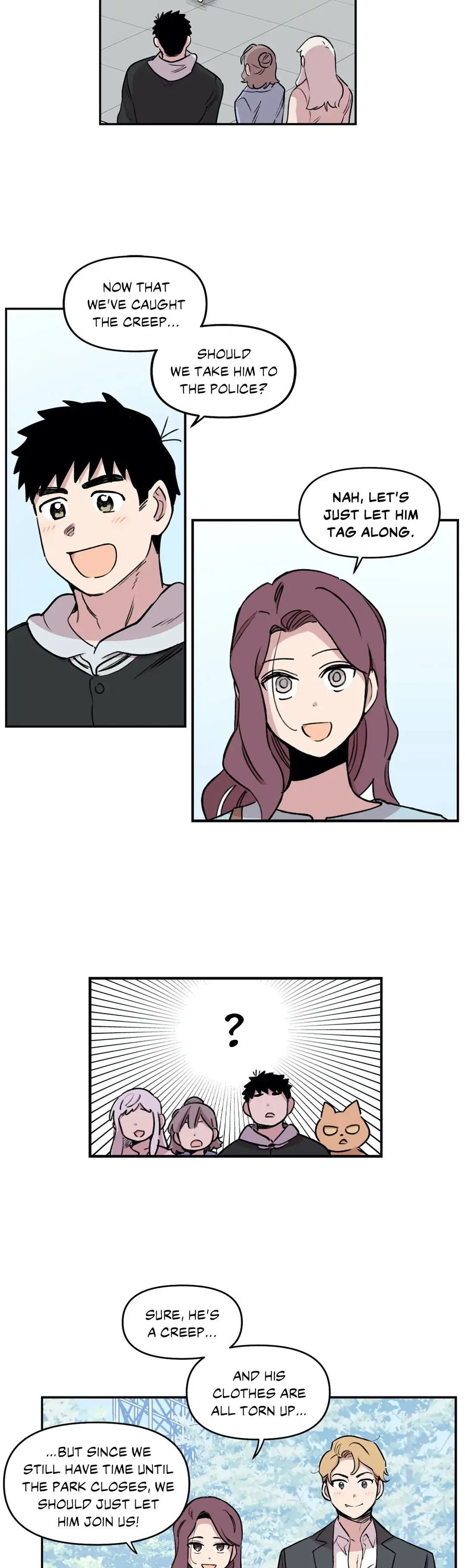 Leave the work to me! Chapter 17 - page 2