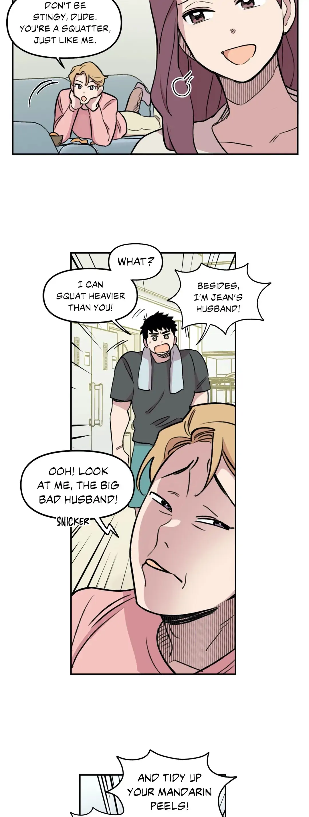 Leave the work to me! Chapter 17 - page 20