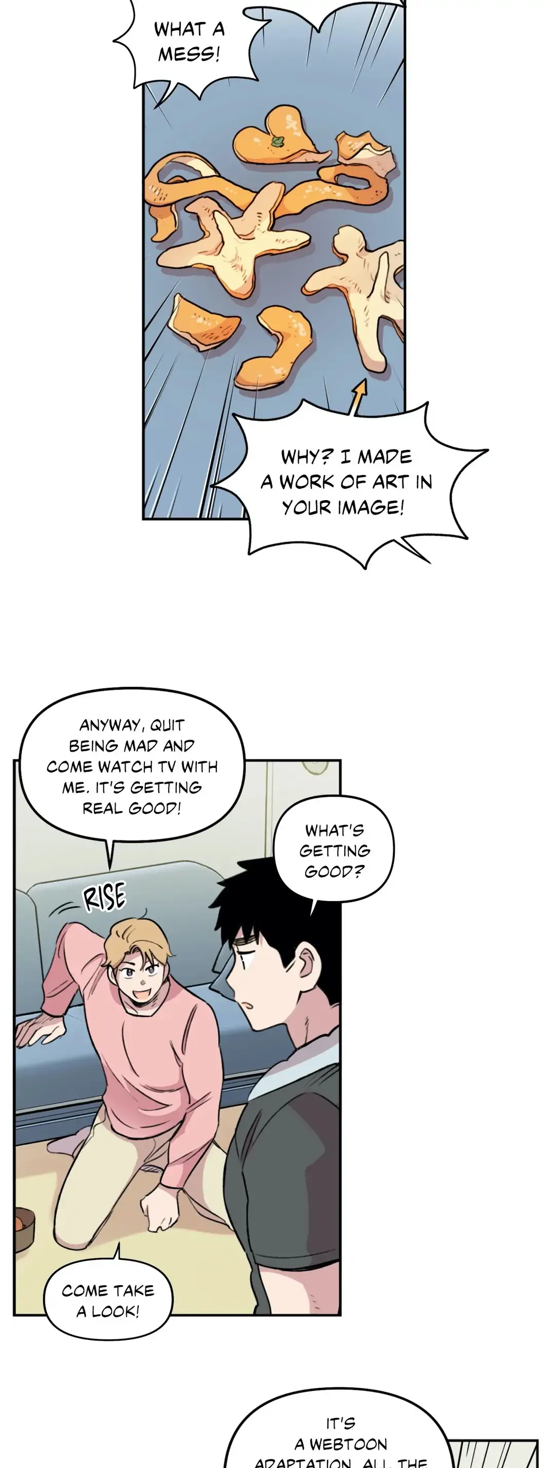 Leave the work to me! Chapter 17 - page 21