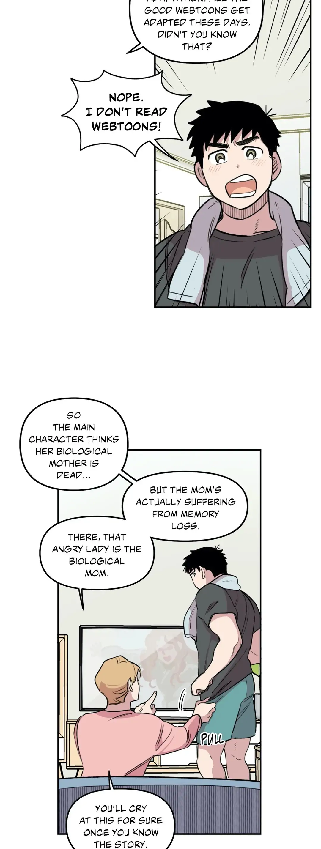 Leave the work to me! Chapter 17 - page 22