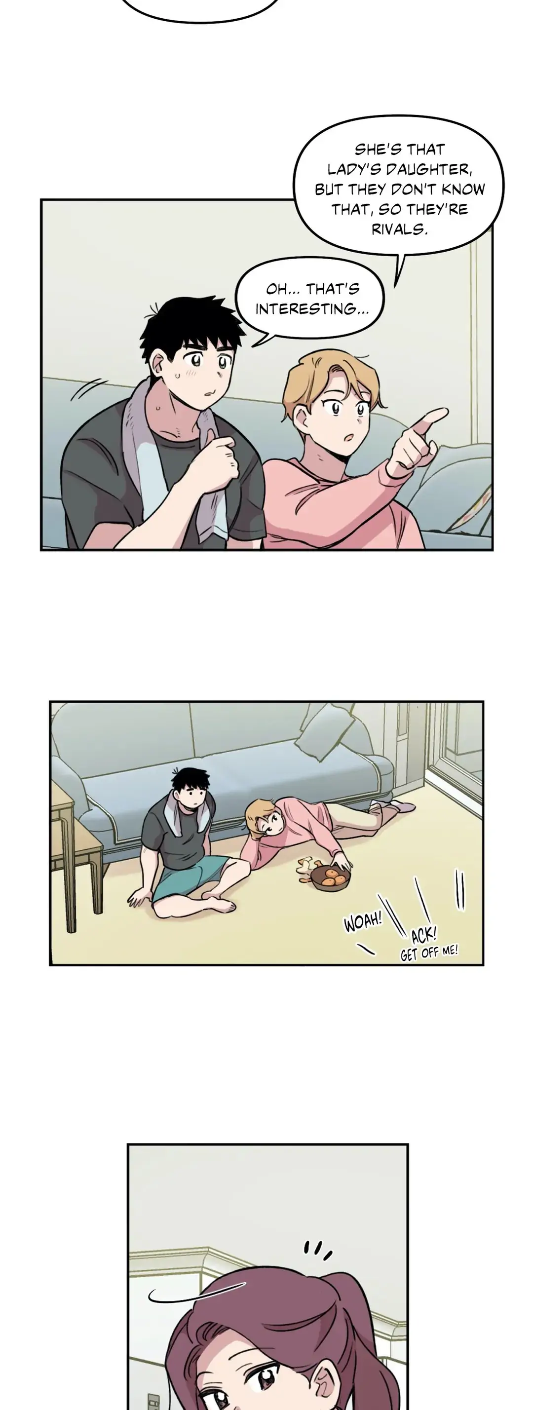 Leave the work to me! Chapter 17 - page 23