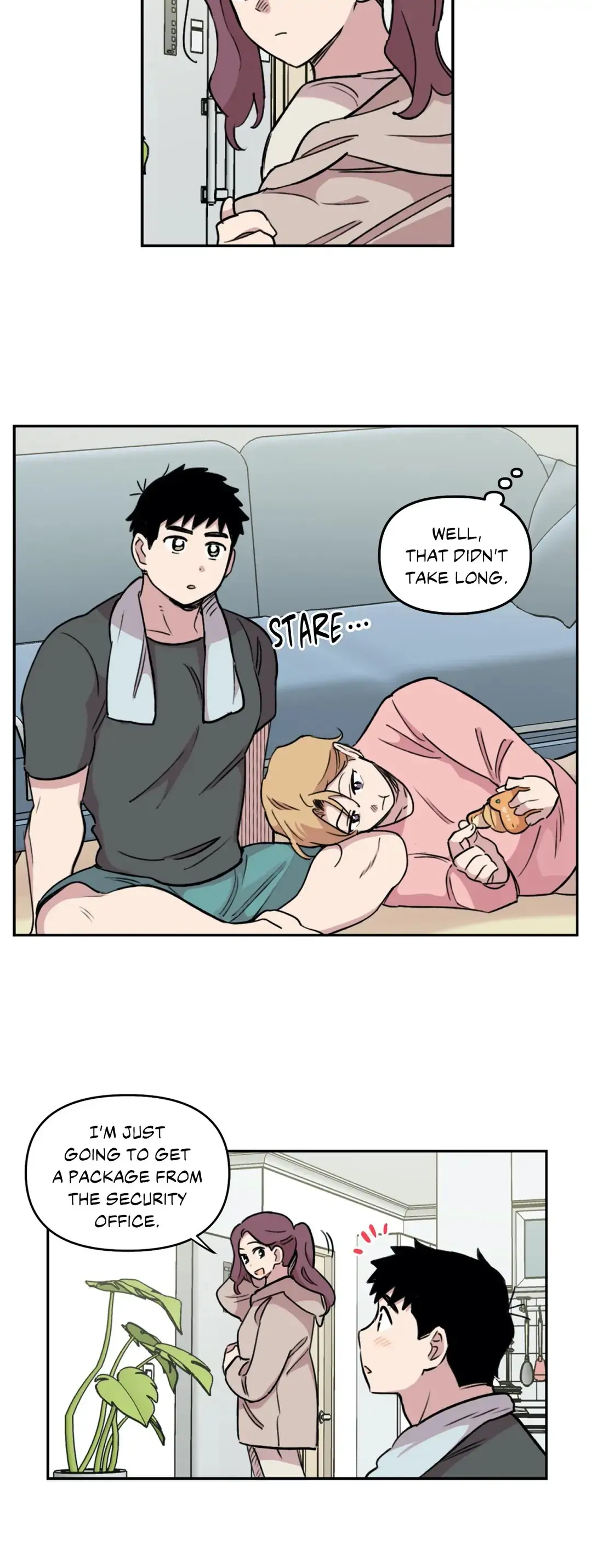 Leave the work to me! Chapter 17 - page 24