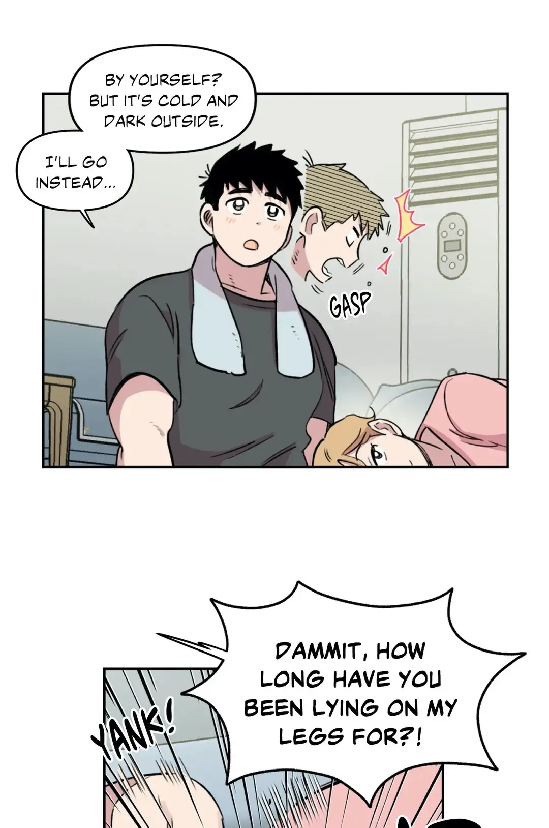 Leave the work to me! Chapter 17 - page 25