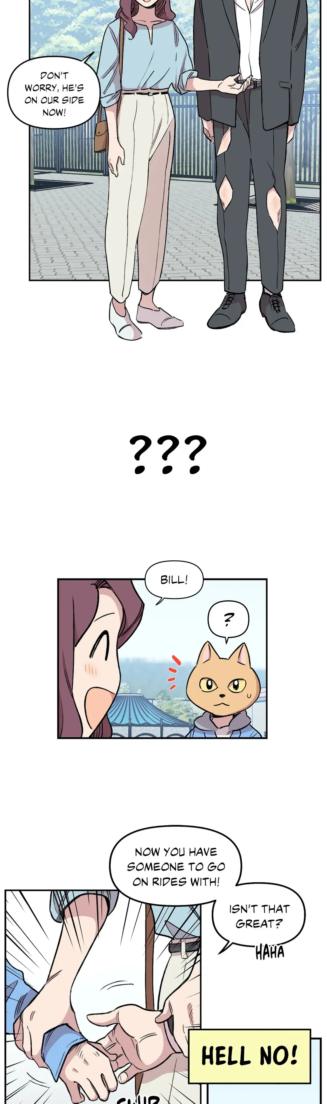 Leave the work to me! Chapter 17 - page 3