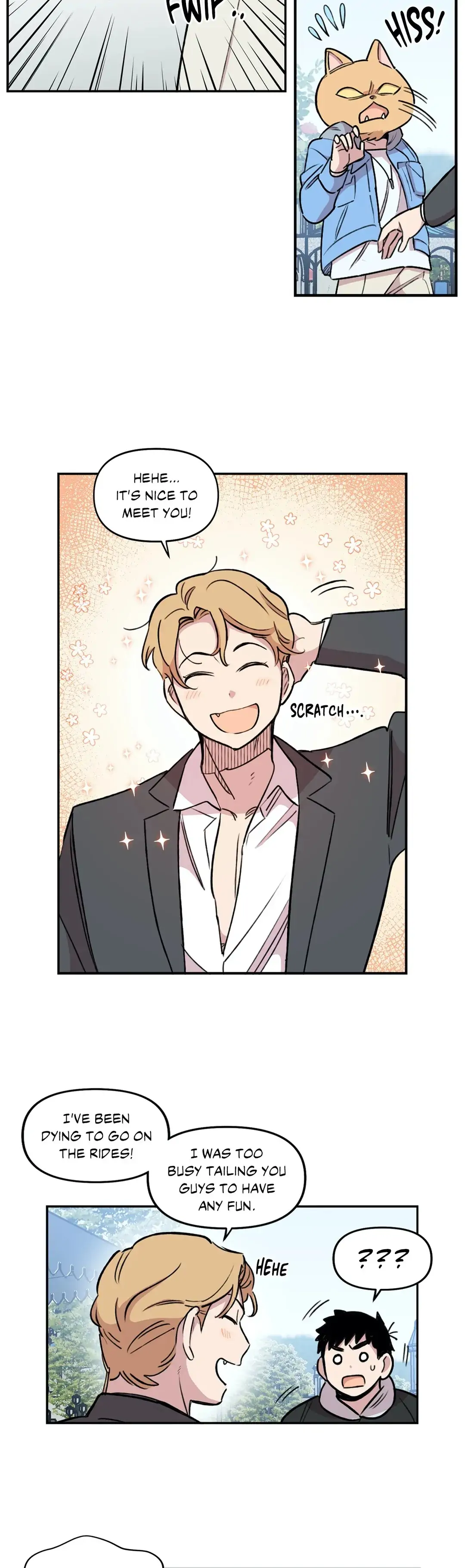 Leave the work to me! Chapter 17 - page 4