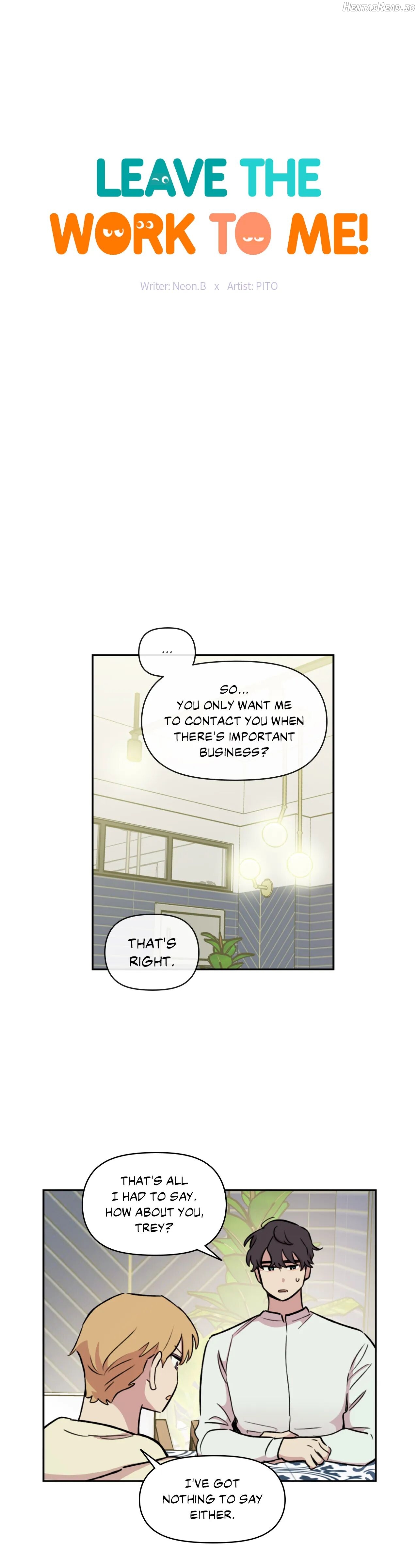 Leave the work to me! Chapter 85 - page 1