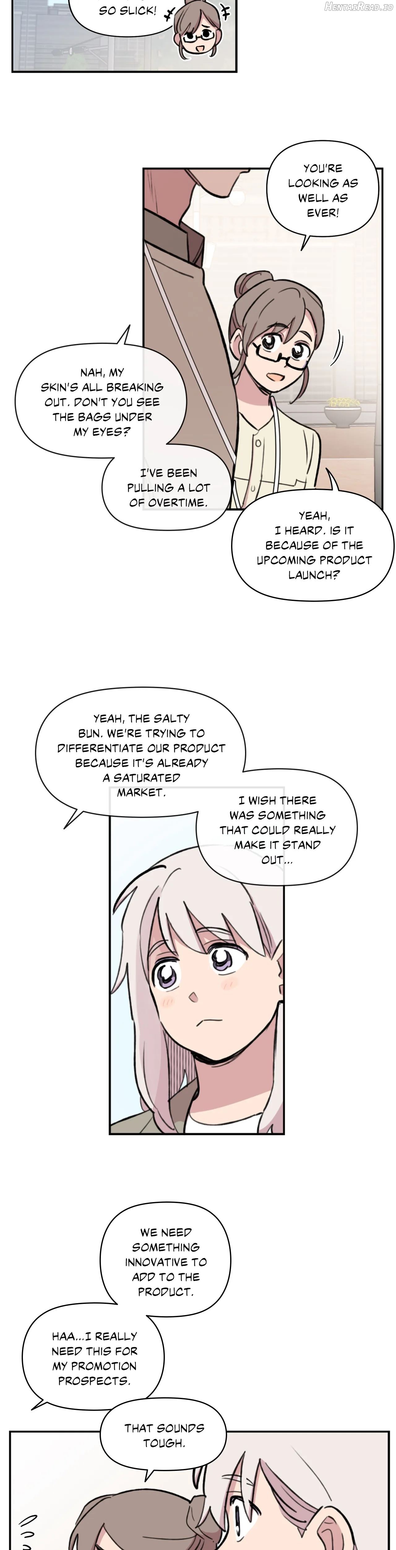 Leave the work to me! Chapter 59 - page 17