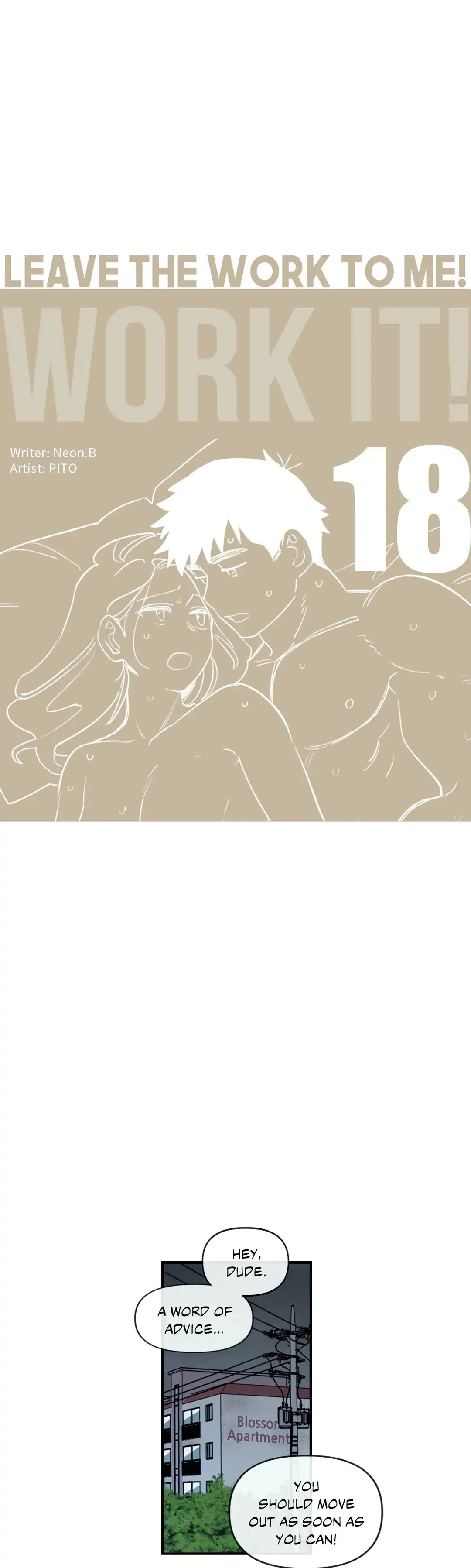 Leave the work to me! Chapter 18 - page 1