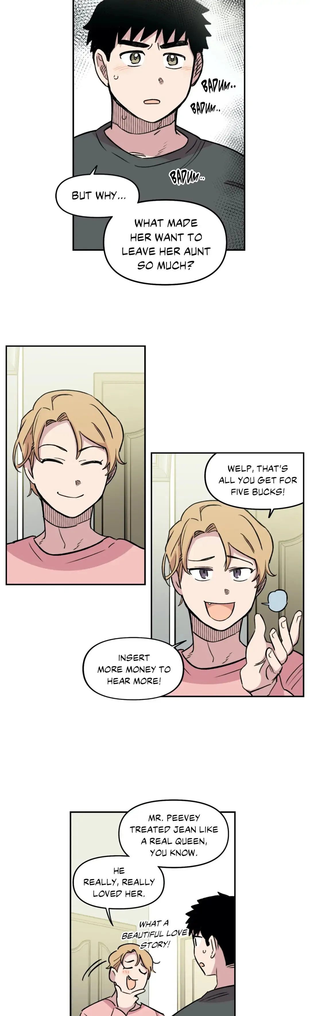 Leave the work to me! Chapter 18 - page 10