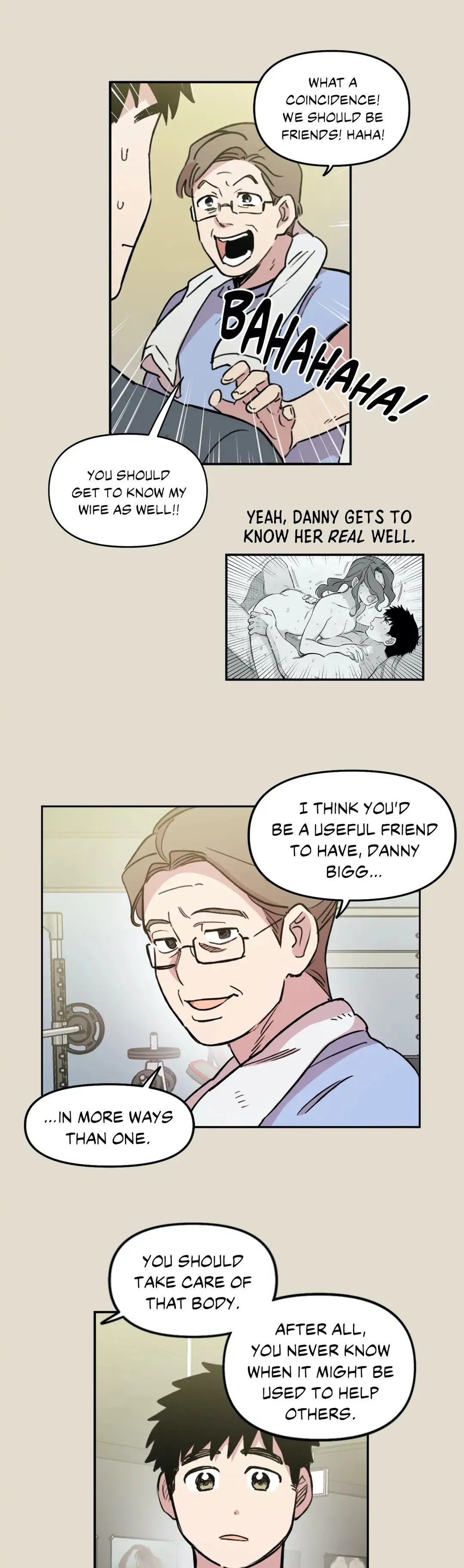 Leave the work to me! Chapter 18 - page 14