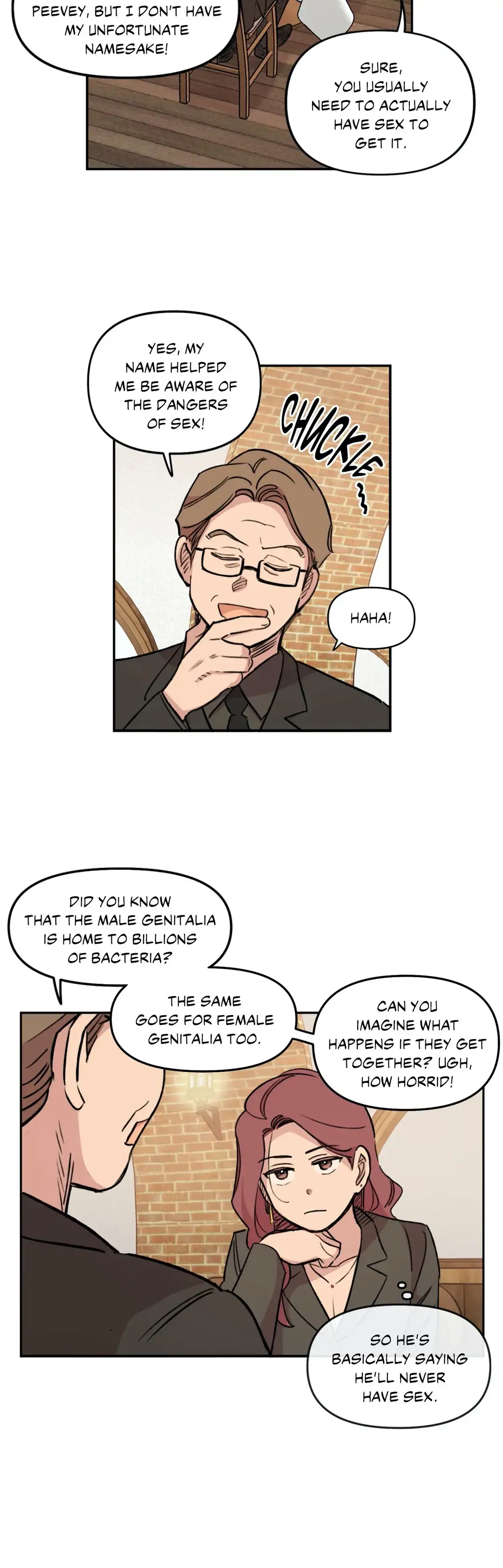 Leave the work to me! Chapter 18 - page 21