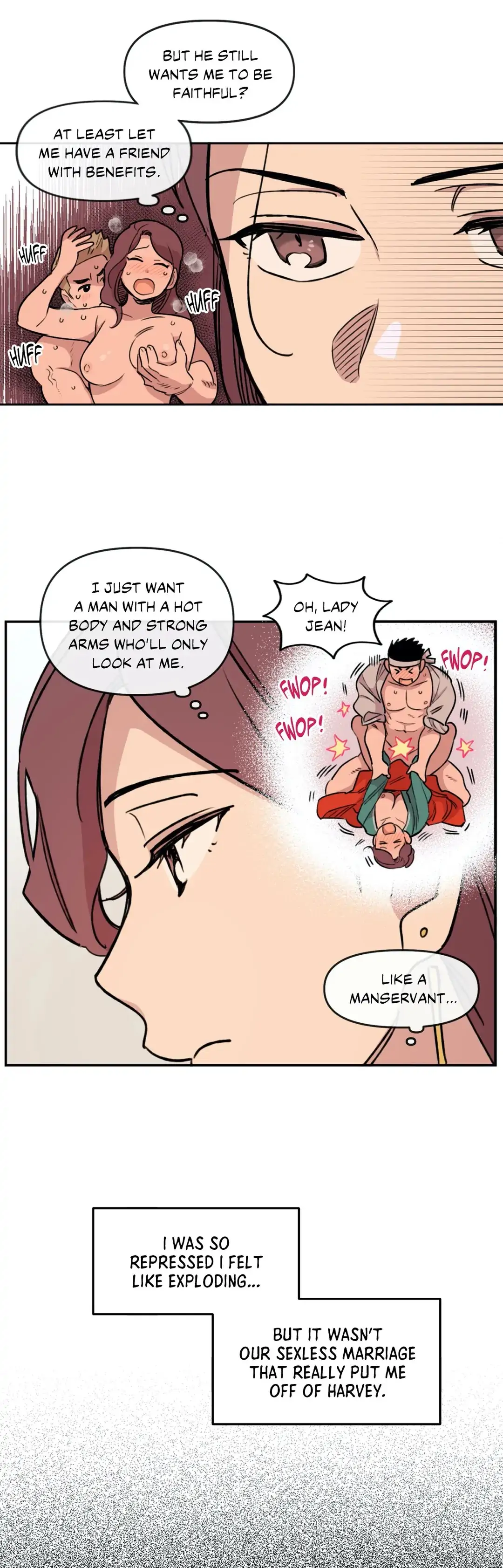 Leave the work to me! Chapter 18 - page 22