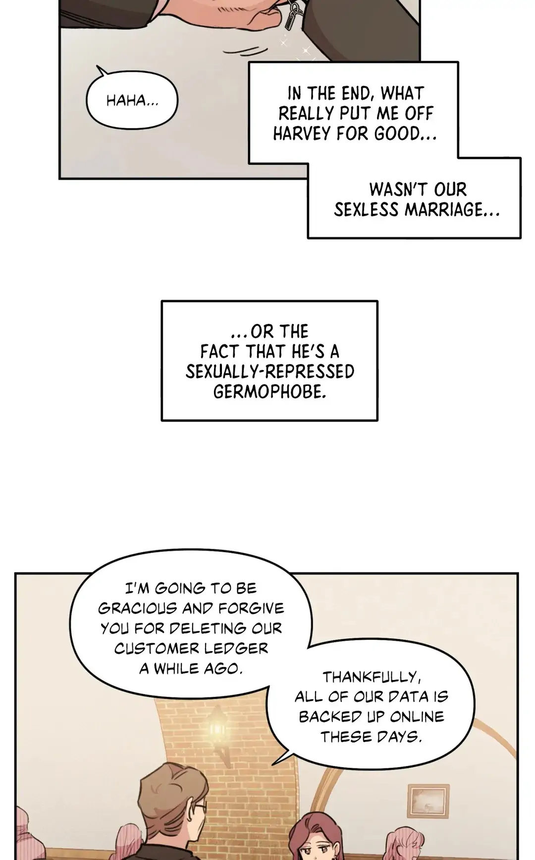 Leave the work to me! Chapter 18 - page 26