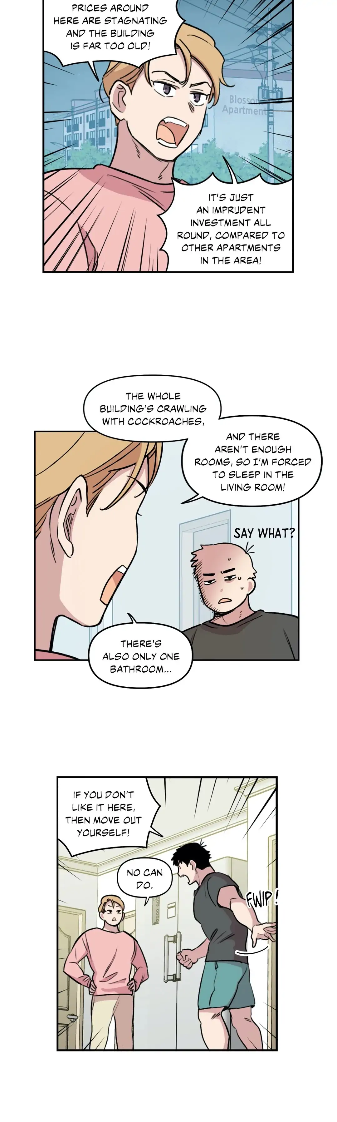 Leave the work to me! Chapter 18 - page 4