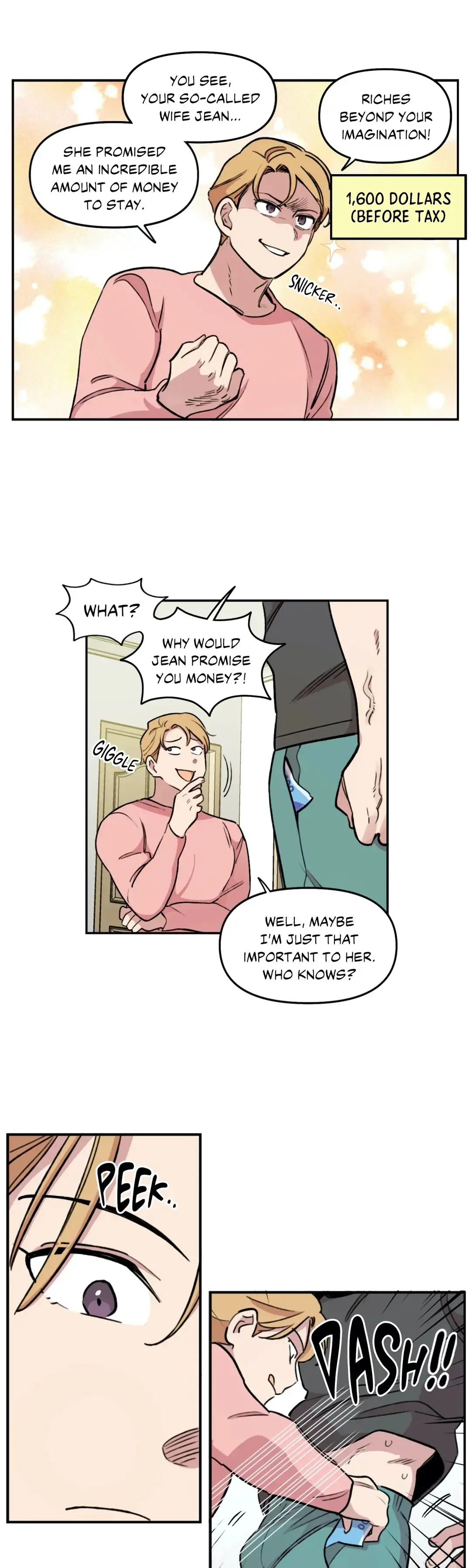 Leave the work to me! Chapter 18 - page 5