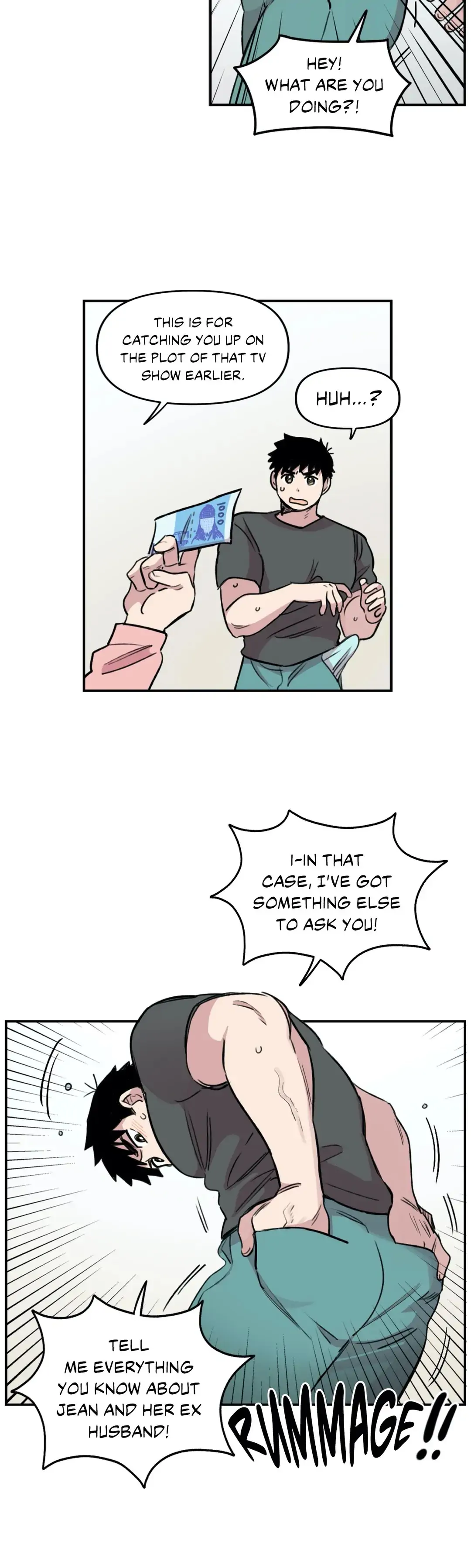 Leave the work to me! Chapter 18 - page 6