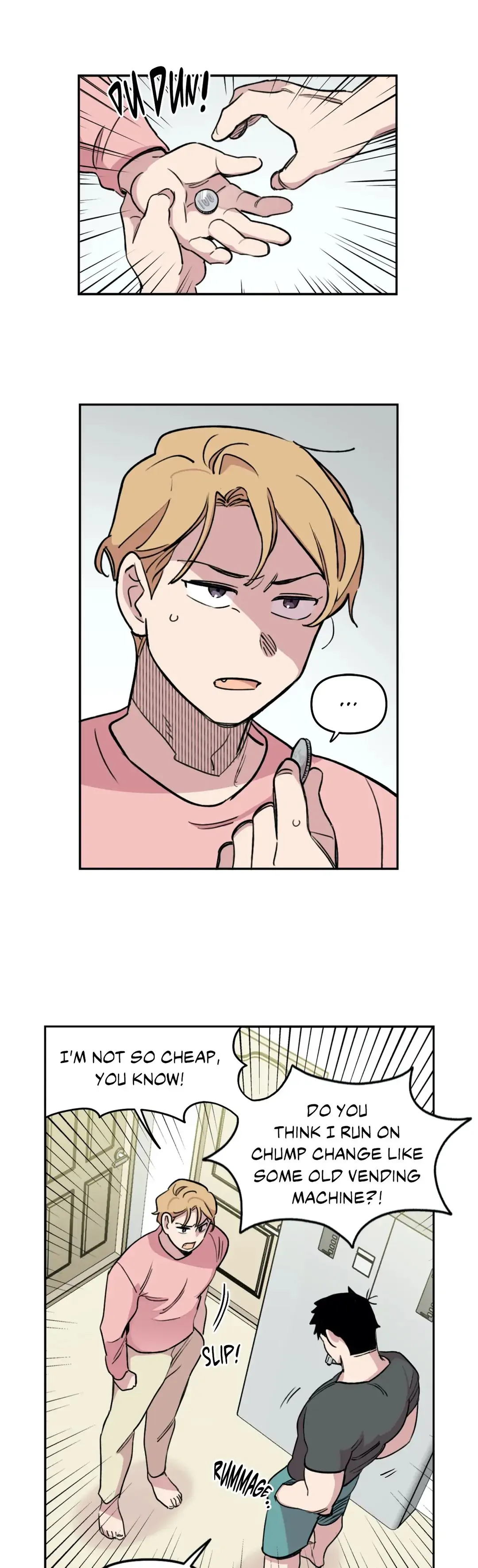 Leave the work to me! Chapter 18 - page 7