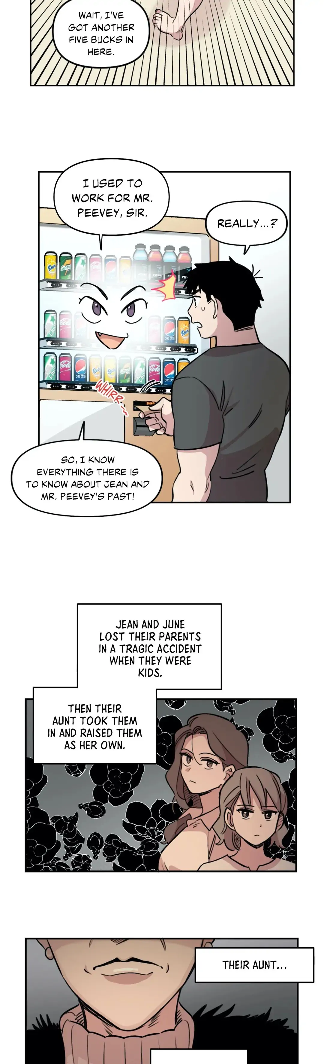 Leave the work to me! Chapter 18 - page 8