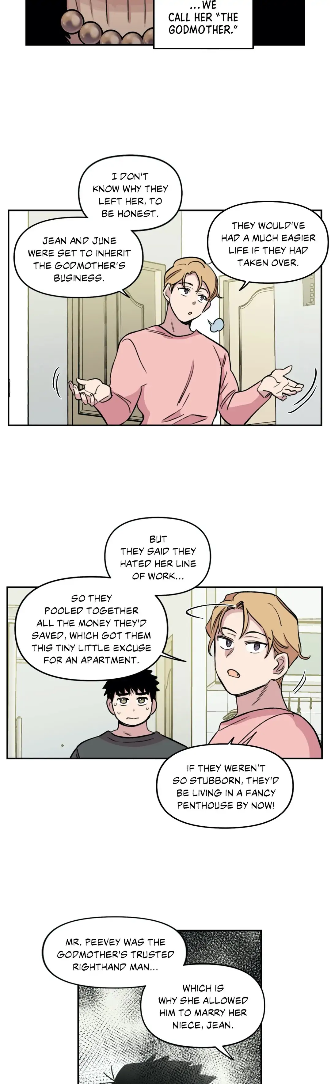 Leave the work to me! Chapter 18 - page 9