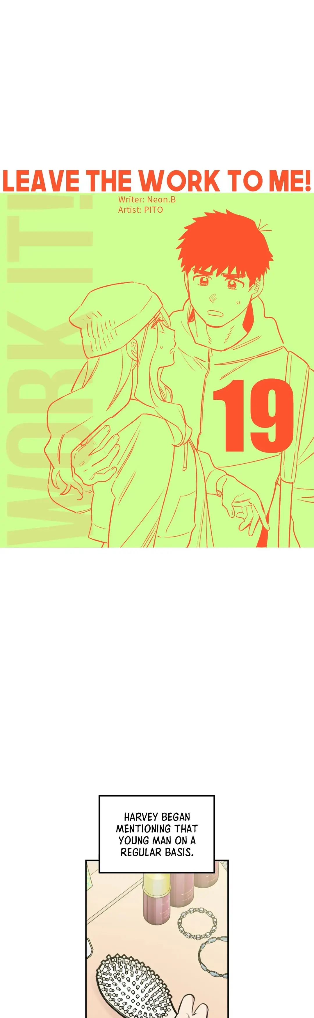 Leave the work to me! Chapter 19 - page 1