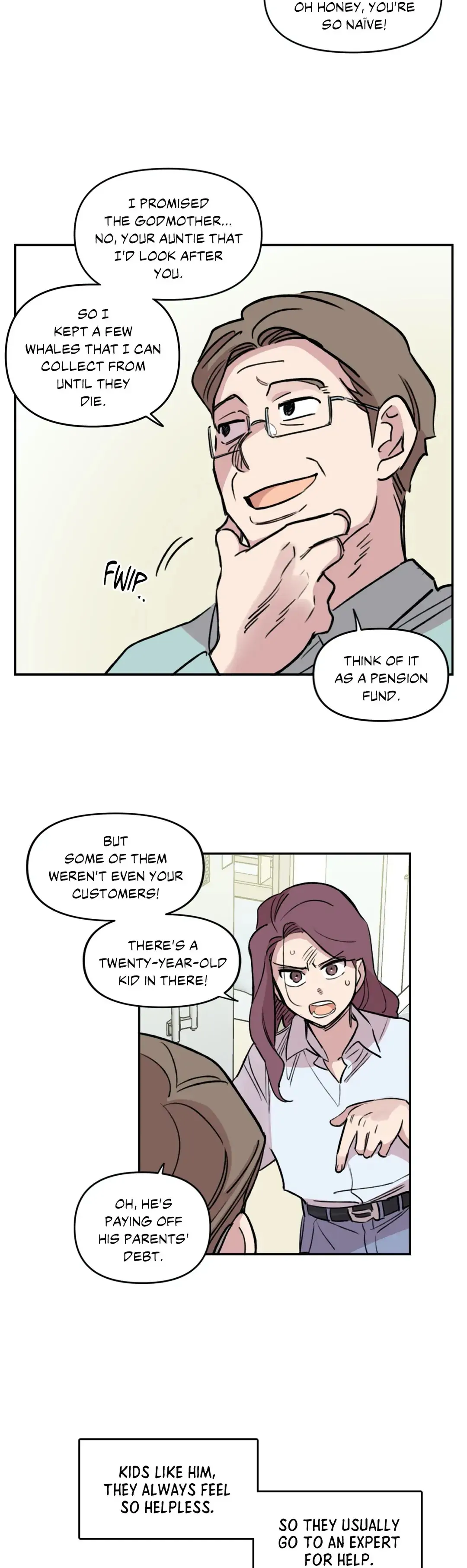 Leave the work to me! Chapter 19 - page 16