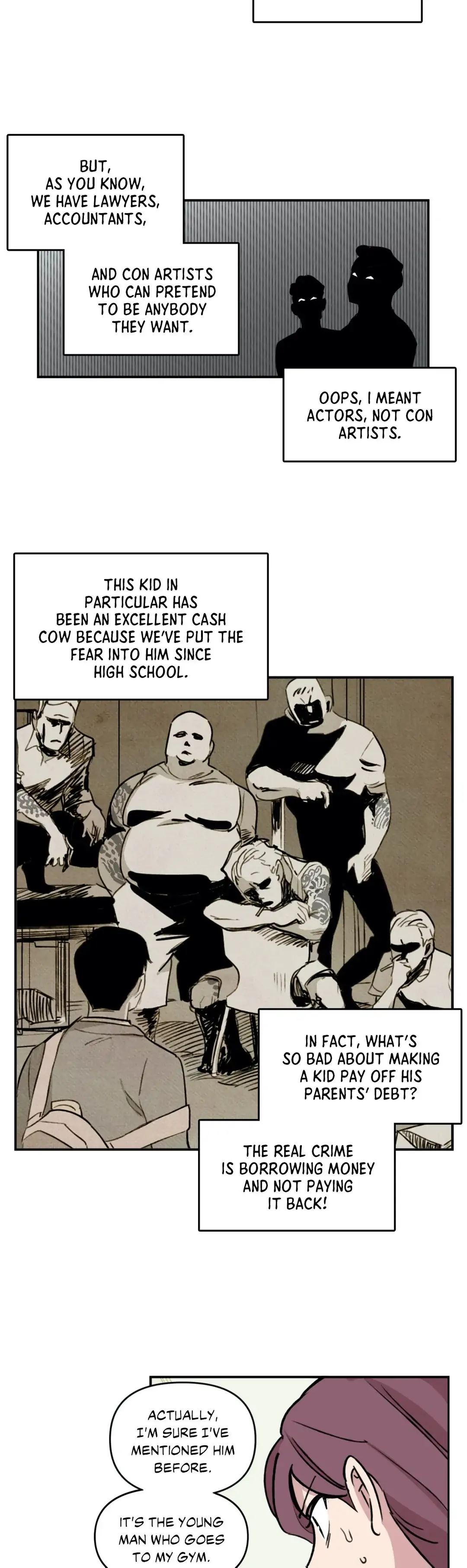 Leave the work to me! Chapter 19 - page 17