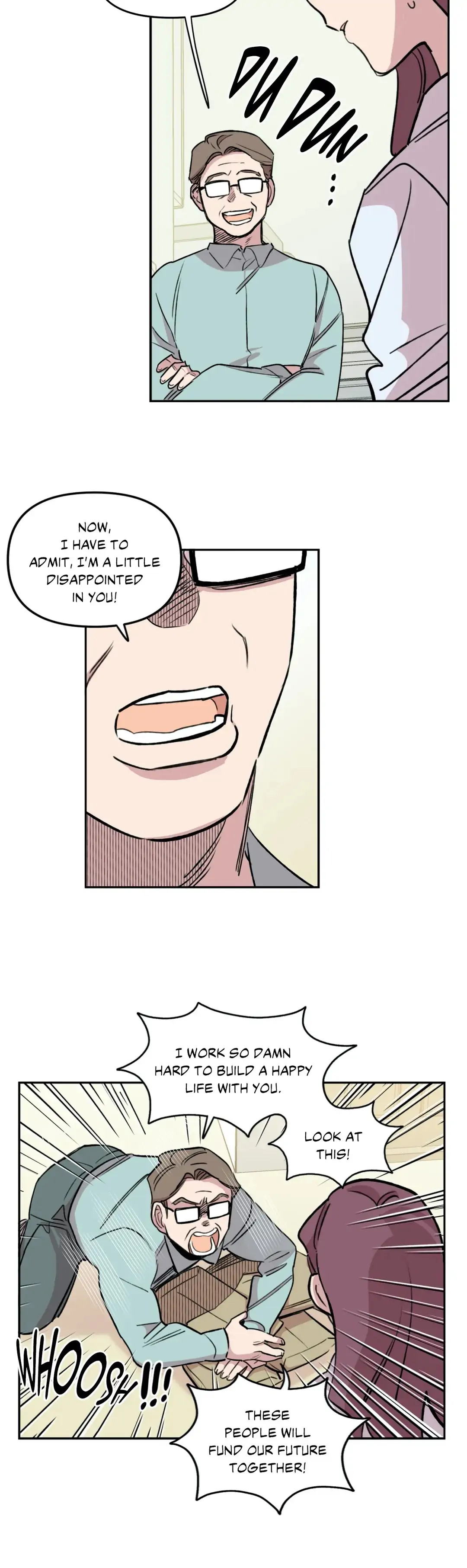 Leave the work to me! Chapter 19 - page 18