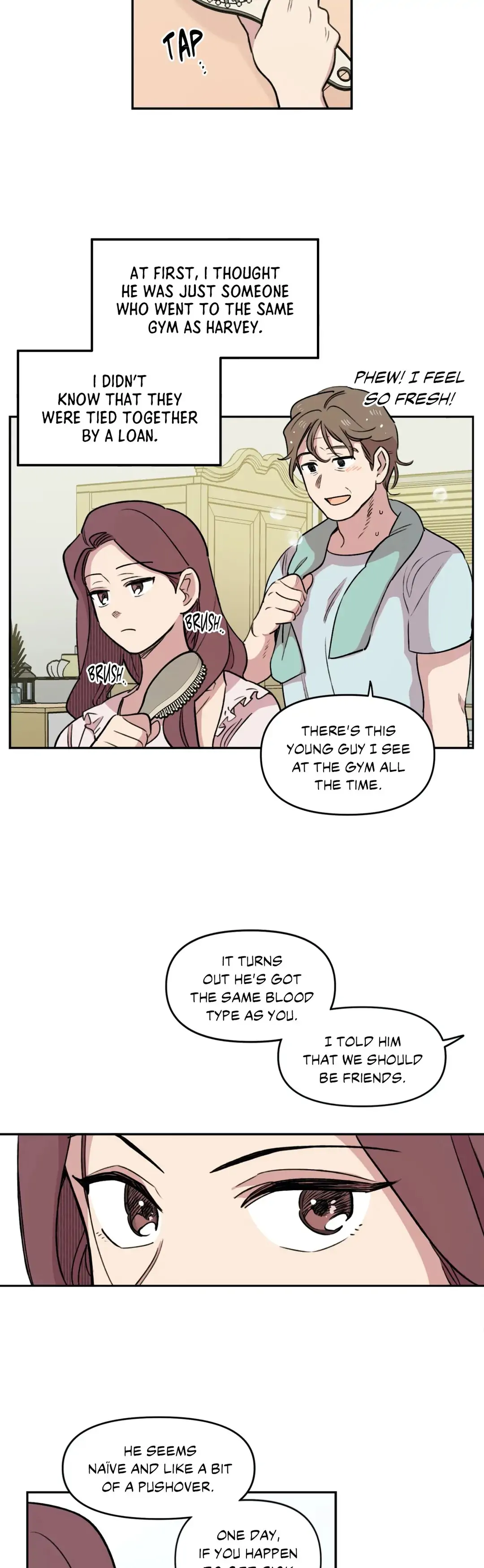Leave the work to me! Chapter 19 - page 2