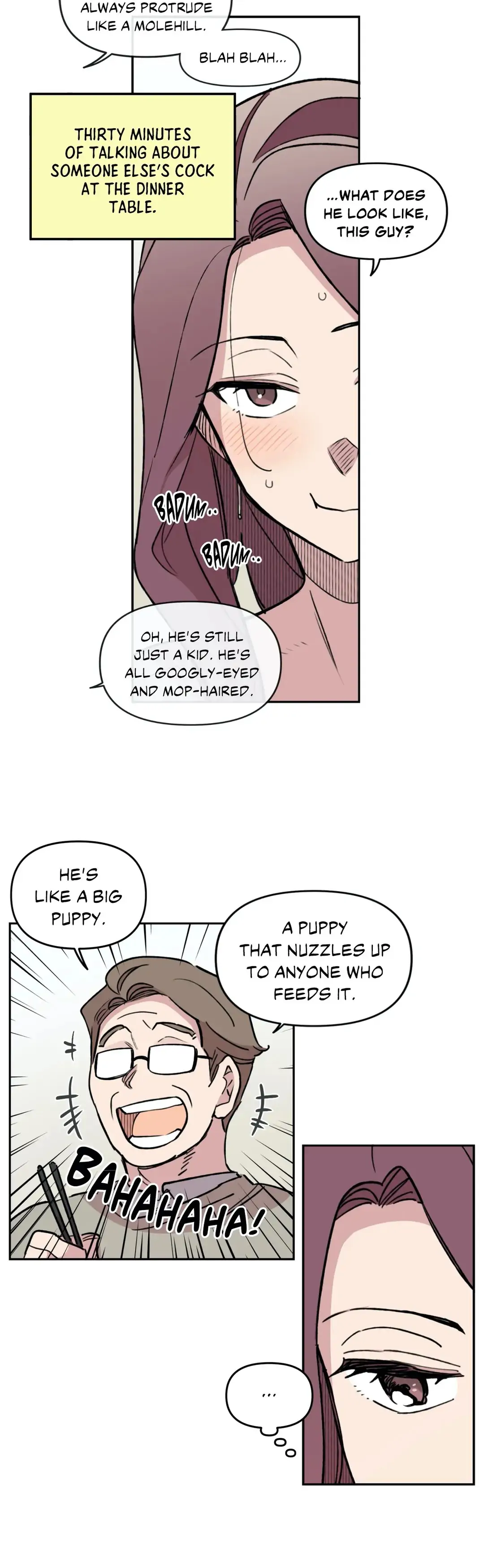 Leave the work to me! Chapter 19 - page 6